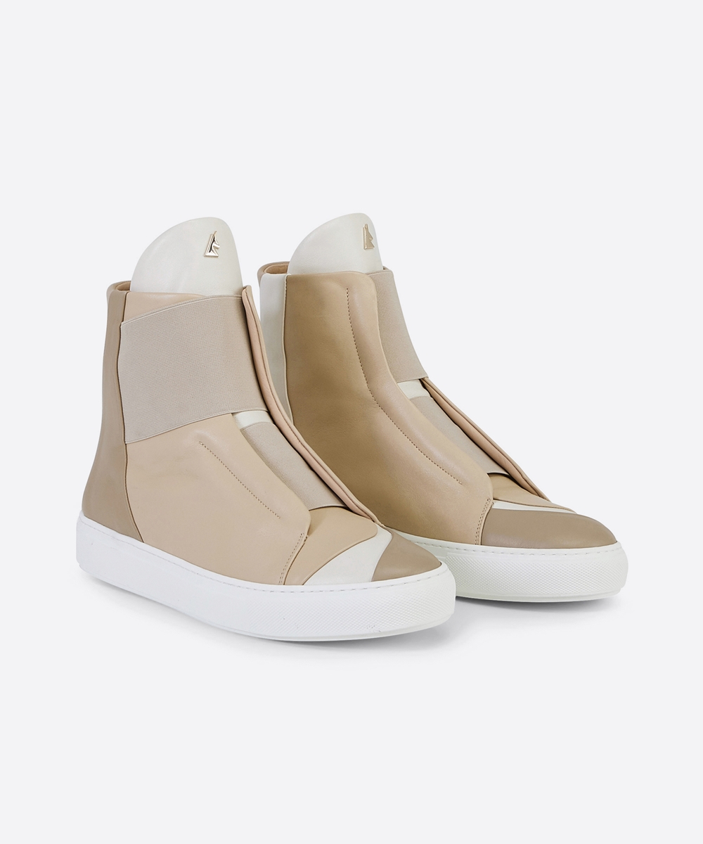 Electron. HT02 Beige High Top