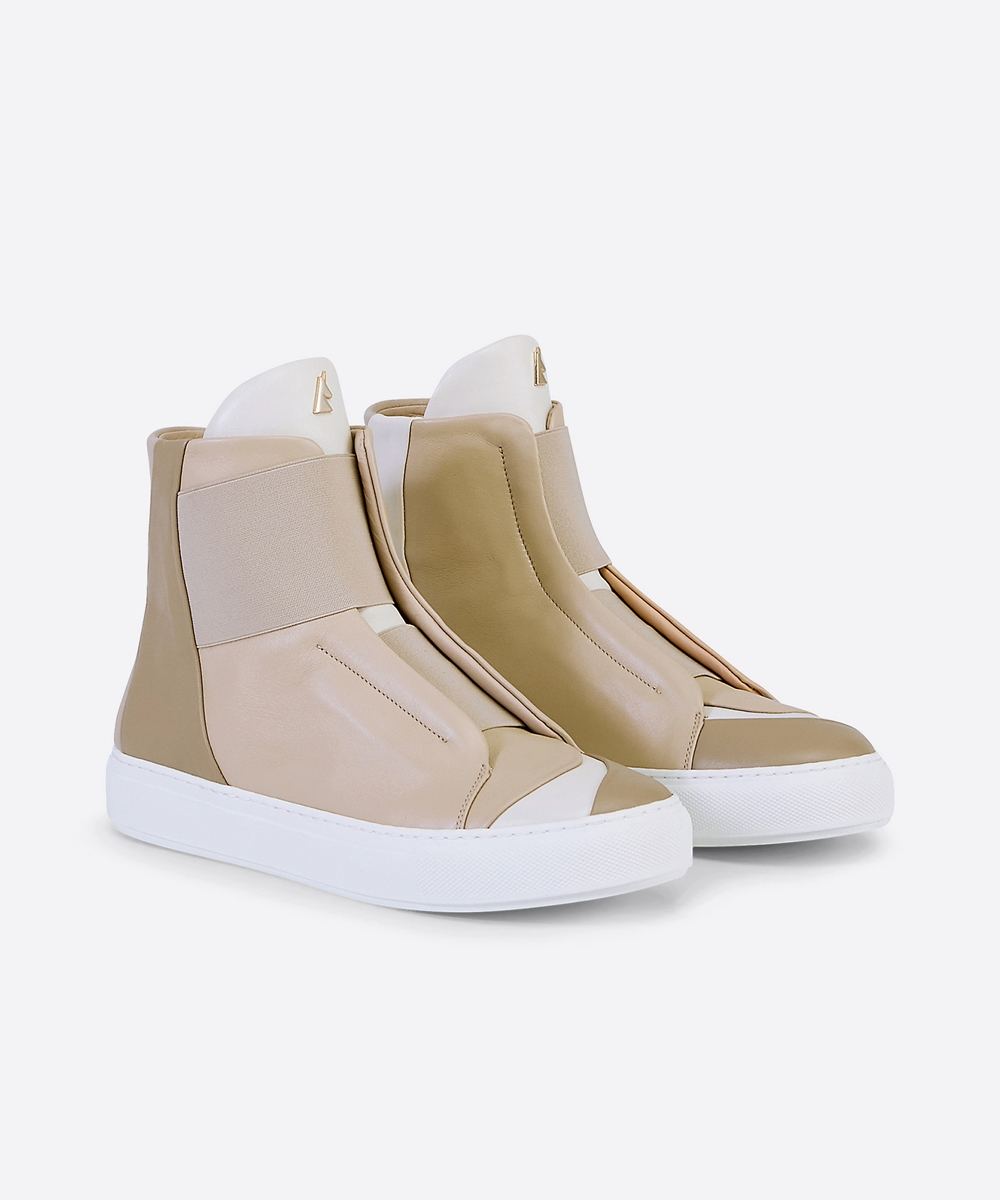 Electron. HT02 Beige High Top