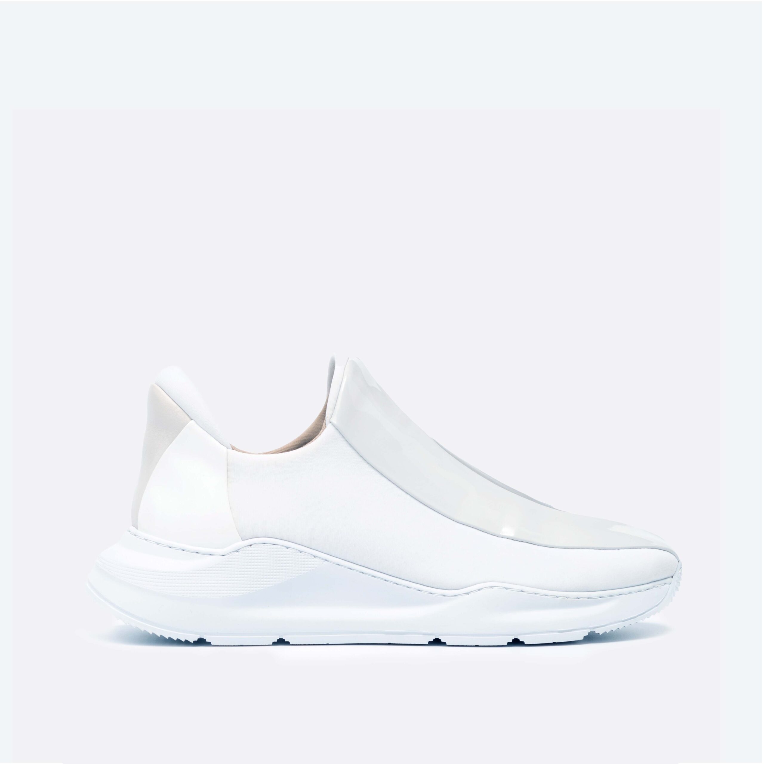 Electron. 01 White Sneaker